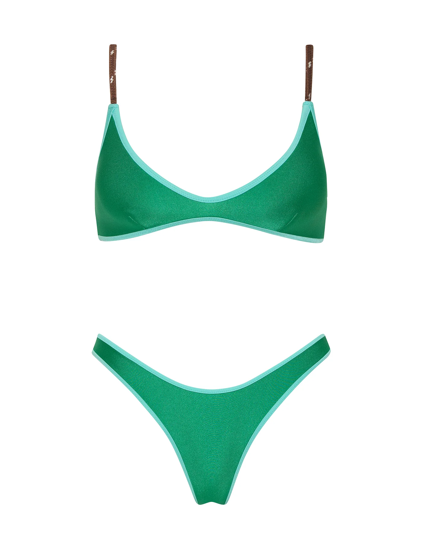 Crop Top Bikinis